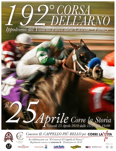 192^ Corsa dell'Arno il 25 Aprile 2019 al Visarno