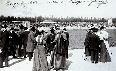 1906,quando il Galoppo era uno sport da Re.