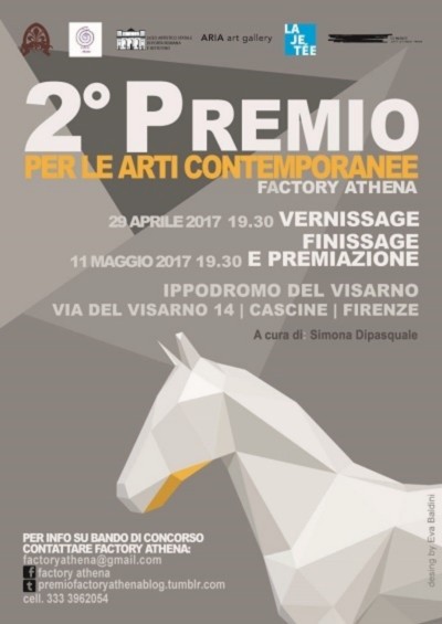Al Visarno dal 29 Aprile all'11 Maggio 2017 la II^ edizione del Premio per le Arti Contemporanee