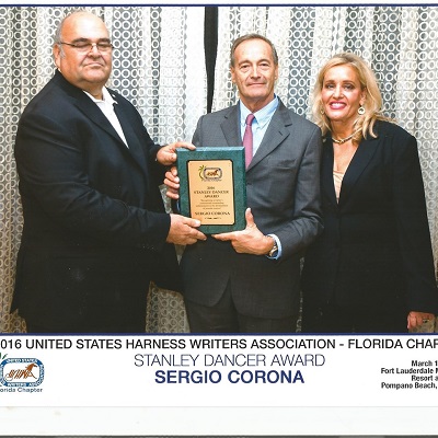 Sergio Corona, Superstar del Trotto in Florida