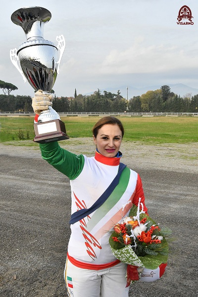 Nel 47° Campionato Europeo per Lady Driver Elena Villani Orlando rappresenterà il Trotto Italiano