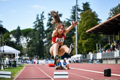 La talentuosa Matilde Guarino conquista l'argento tricolore dei cadetti a Forlì