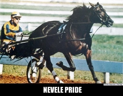 Il nordamericano Nevele Pride, formidabile recorder mondiale sul miglio in 1.54.4