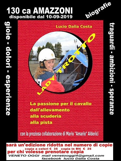 Il primo Libro delle Lady Driver scritto da Lucio Dalla Costa