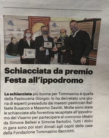 Schiacciata da Premio - Festa all'ippodromo
