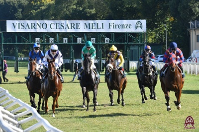 I favoriti di galoppo al visarno, gioved' 16 Ottobre 20215, h 14,40