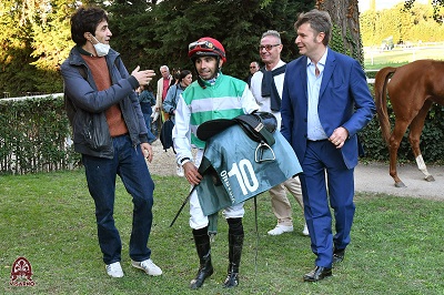Mariolino Sanna sugli scudi al Visarno di Firenze.