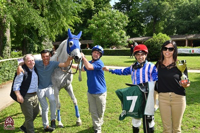 La Regina Anglo.Araba Zeta Penny rivince il GP Allevamento al Visarno