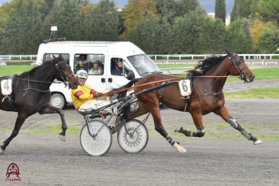 Fra i 2 anni Imprevedibile Eos con Greppi si afferma sui 2020 metri del Premio Lanson