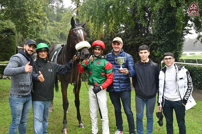 La scultorea Sopran Valchiria con Branca spazia fra le 2 anni al debutto fiorentino.