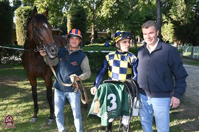 Con Vargiu Game of Chess brilla al debutto sui 1500 del Visarno