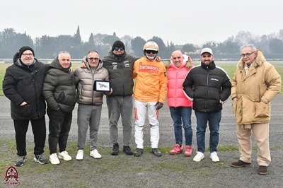 Nel Memorial Fausto Branchini Ideal Turdance con Gocciadoro svetta in 1.16.5 sul doppio km