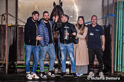 Fra i 2 anni Fargo Wise AS sugli scudi nel GP Anact a Torino.