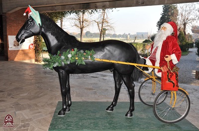 Auguri di Buon Natale a tutti gli appassionati ippici