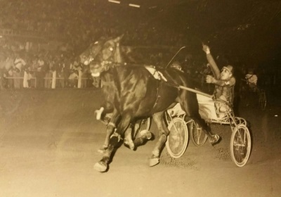 Orlando Orlandi, protagonista del trotto toscano