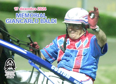 A Firenze il 17 Dicembre 2024 il 1° Memorial Giancarlo Baldi.