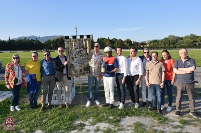 Con Tony Young Esperanza SSG conquista in 1.12.6 l'XI° Palio degli Esercizi Storici a Firenze
