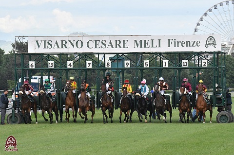 Giovedì si conclude la stagione primaverile di galoppo al Visarno.