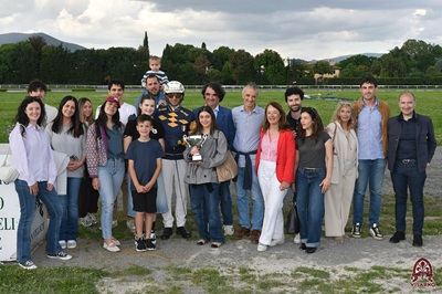 In 1.13.4 Fedora degli Dei onora il Memorial Vanni Parenti a Firenze