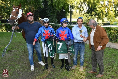 Al Visarno Plutonio da Clodia con Deias si isola nel Gran Premio d'Autunno.