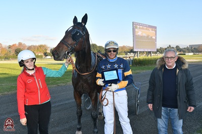 Nel Trofeo Meyer con Zorzetto Enjoy Pi domina in 1.13.4 al Cesare Meli
