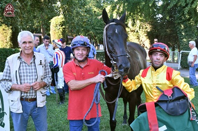 Da leader La Freccia Nera spicca il volo nel Gladiatorus al Visarno