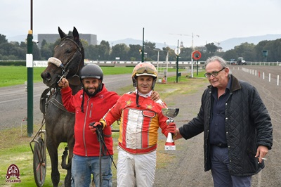 Con Luongo Giulia OP emerge di speed fra i 2 anni del 18° Memorial Atos Lombardini