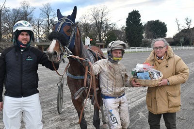 Nel Premio Zaini dal 1913 debutto vincente di Diamond Francis con Farolfi in 1.12.8 al Visarno