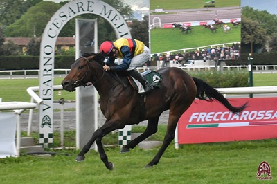 Verso Le Stelle con Vargiu trionfa nella 198^ Corsa dell'Arno a Firenze