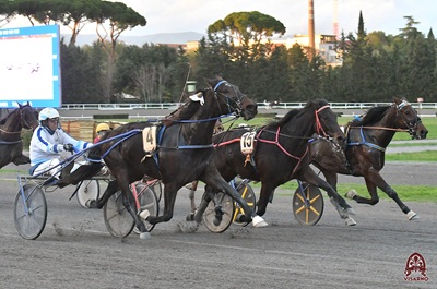 Di speed Dolly Effe con Pezzatini s'impone in 1.13.6 nel Sergio Brighenti,Tris TQQ di Firenze