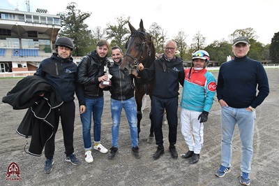 Al record della pista di 1.14.1 Fargo Wise AS con Gubellini domina la Div. Masc. Anact