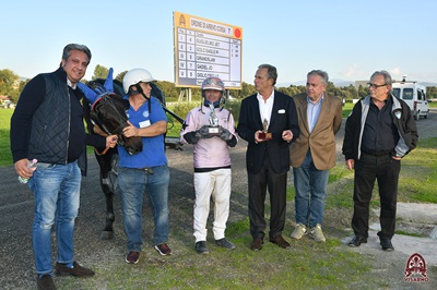 Nella Qualificazione Anact Maschi Guglielmo Jet in 1.13.4 demolisce il record dei 2 anni .