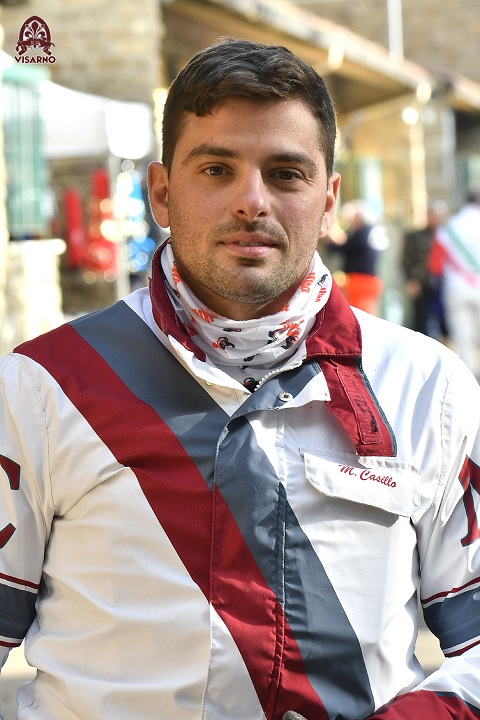 Casillo protagonista al Visarno nella giornata gentleman.