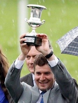 Nel 2025 Stefano Botti spicca fra gli Allenatori di galoppo al Visarno