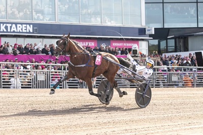 Con Derieux Go On Boy si isola in 1.08.4 bella Finale del 74° Elitlopp