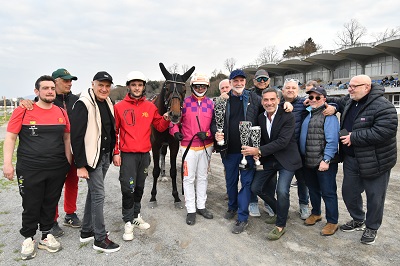 Il Trio Jet in 1.12.6 conquista l'81° GP Etruria al Visarno.