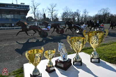 Previste 8 giornate di trotto in Febbraio 2025 all'Ippodromo Cesare Meli di Firenze